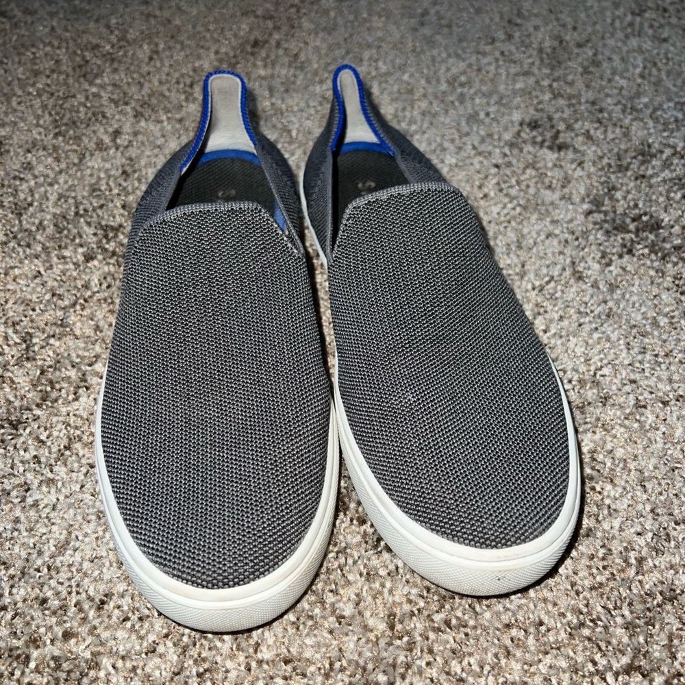 Dark grey ROTHY'S sneaker